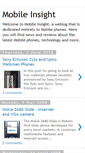 Mobile Screenshot of mobileinsight.blogspot.com