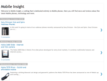 Tablet Screenshot of mobileinsight.blogspot.com