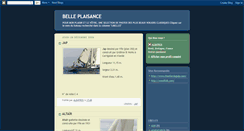 Desktop Screenshot of belleplaisance.blogspot.com