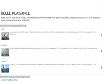 Tablet Screenshot of belleplaisance.blogspot.com
