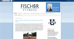 Desktop Screenshot of fischerfitness.blogspot.com