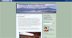 Desktop Screenshot of mypatzcuaro.blogspot.com