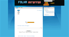 Desktop Screenshot of folhagiraffas.blogspot.com