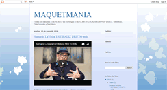 Desktop Screenshot of maquetmania.blogspot.com