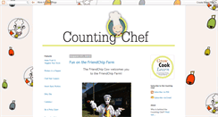 Desktop Screenshot of countingchef.blogspot.com