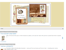 Tablet Screenshot of frombrain2bookshelf.blogspot.com