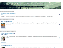 Tablet Screenshot of infinitecomplacency.blogspot.com