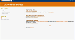 Desktop Screenshot of lawheels.blogspot.com