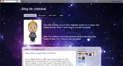 Desktop Screenshot of cristobal-gc.blogspot.com