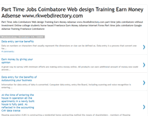 Tablet Screenshot of parttimeinternetdataentry.blogspot.com