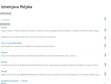 Tablet Screenshot of poljska.blogspot.com