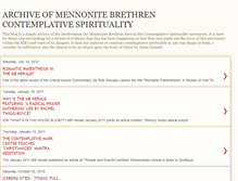 Tablet Screenshot of mbcontemplativearchive.blogspot.com