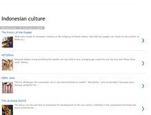 Tablet Screenshot of javanesseart.blogspot.com