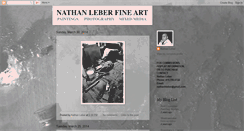 Desktop Screenshot of nathanleber.blogspot.com