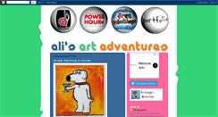 Desktop Screenshot of alispagnola.blogspot.com