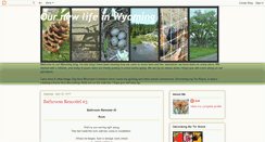 Desktop Screenshot of newlifewy.blogspot.com