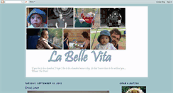 Desktop Screenshot of labellevita-katie.blogspot.com