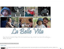 Tablet Screenshot of labellevita-katie.blogspot.com