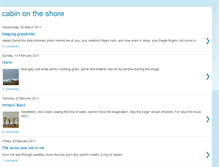 Tablet Screenshot of cabinontheshore.blogspot.com