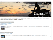 Tablet Screenshot of nobadtides.blogspot.com