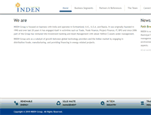 Tablet Screenshot of indenial-.blogspot.com