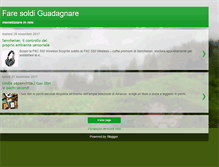 Tablet Screenshot of faresoldi-guadagnare.blogspot.com
