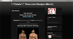 Desktop Screenshot of designer-catwa-men.blogspot.com