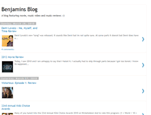 Tablet Screenshot of benjaminhasablog.blogspot.com