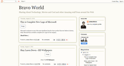 Desktop Screenshot of jamezbravo.blogspot.com