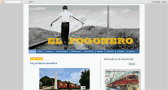 Desktop Screenshot of elfogonerovenegas.blogspot.com