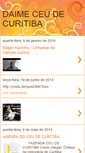 Mobile Screenshot of daimeceudecuritiba.blogspot.com