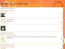 Tablet Screenshot of daimeceudecuritiba.blogspot.com