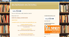 Desktop Screenshot of businesshunting1358fst.blogspot.com