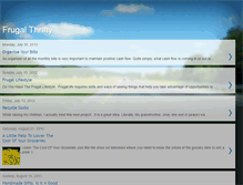 Tablet Screenshot of frugalthrifty.blogspot.com