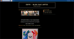 Desktop Screenshot of edfrblogartes.blogspot.com