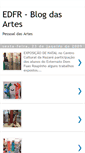 Mobile Screenshot of edfrblogartes.blogspot.com