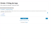Tablet Screenshot of girole.blogspot.com