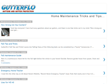 Tablet Screenshot of gutterflo.blogspot.com