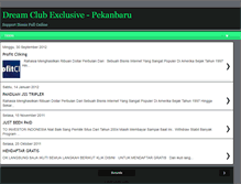 Tablet Screenshot of dream-clubexclusive.blogspot.com