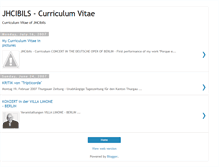Tablet Screenshot of jhcibils.blogspot.com