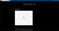 Desktop Screenshot of jakecity.blogspot.com