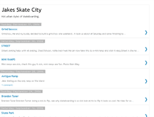 Tablet Screenshot of jakecity.blogspot.com