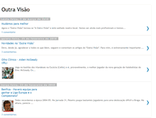 Tablet Screenshot of outra--visao.blogspot.com