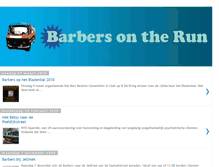 Tablet Screenshot of barbersontherun.blogspot.com