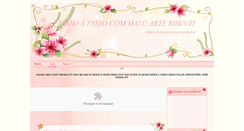 Desktop Screenshot of passoapassomaluartebiscuit.blogspot.com