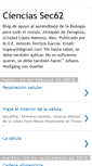 Mobile Screenshot of cienciasec62.blogspot.com
