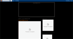 Desktop Screenshot of caracolradioenvivo.blogspot.com