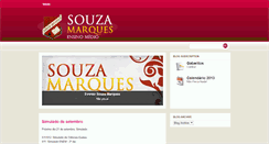 Desktop Screenshot of colegiosouzamarques.blogspot.com