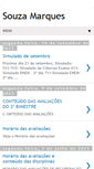 Mobile Screenshot of colegiosouzamarques.blogspot.com