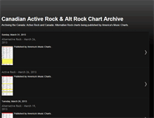 Tablet Screenshot of canadianrockalt.blogspot.com